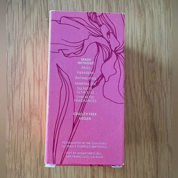 NWT Iris and Romeo Skin Cocoon Barrier Glow Serum - 1 oz - Picture 4 of 7